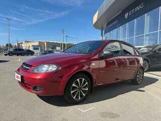 2008 Chevrolet Lacetti I, красный, 370000 рублей, вид 3