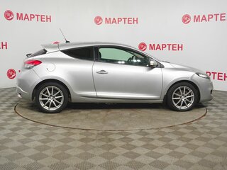 2011 Renault Megane III, серебристый, 620000 рублей, вид 4