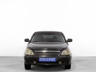 2009 Lada (ВАЗ) Priora I, чёрный, 259000 рублей, вид 2