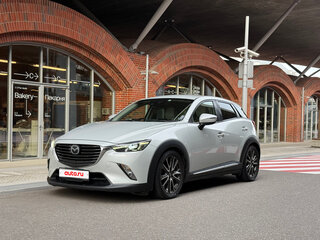 2015 Mazda CX-3 I, серый, 1490000 рублей, вид 1