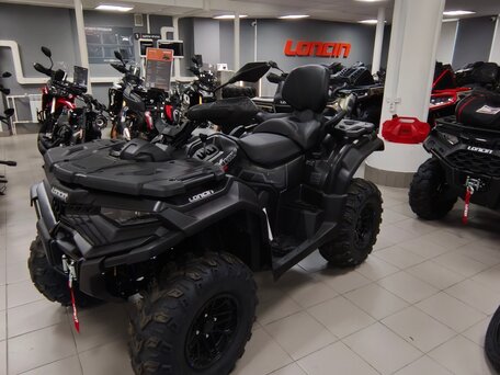 2026 Loncin XWolf 700, серый, 898000 рублей, вид 2