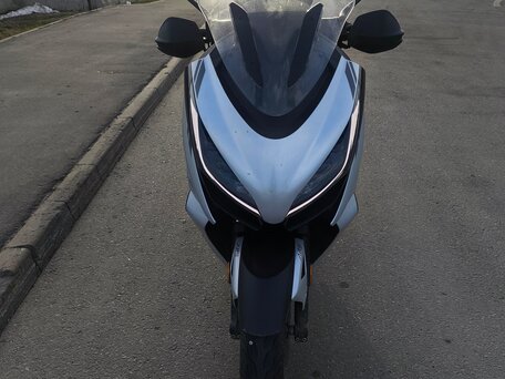 2024 Zontes ZT350E, серебристый, 400000 рублей, вид 1