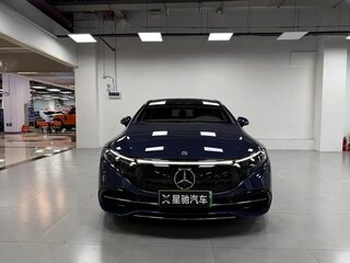2022 Mercedes-Benz EQS 450+ I, синий, 7121461 рублей, вид 2