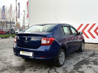 2016 Renault Logan II, синий, 640000 рублей, вид 5