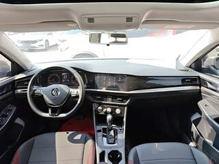 2022 Volkswagen Bora IV (China Market) Рестайлинг, серый, 1100000 рублей, вид 3