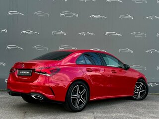 2019 Mercedes-Benz A-Класс 200 IV (W177), красный, 2292800 рублей, вид 2