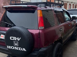 1996 Honda CR-V I, красный, 350000 рублей, вид 3