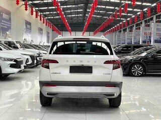 2021 Skoda Karoq I, белый, 1800000 рублей, вид 5