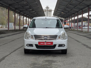 2018 Nissan Almera III (G15), белый, 859900 рублей, вид 3