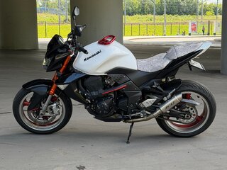 2008 Kawasaki Z 1000, белый, 500000 рублей, вид 2