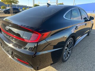 2020 Hyundai Sonata VIII (DN8), чёрный, 2250000 рублей, вид 5