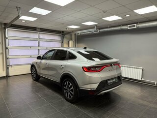 2021 Renault Arkana I, серый, 1852000 рублей, вид 4