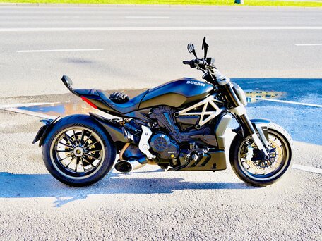 2018 Ducati XDiavel, чёрный, 1715000 рублей, вид 1