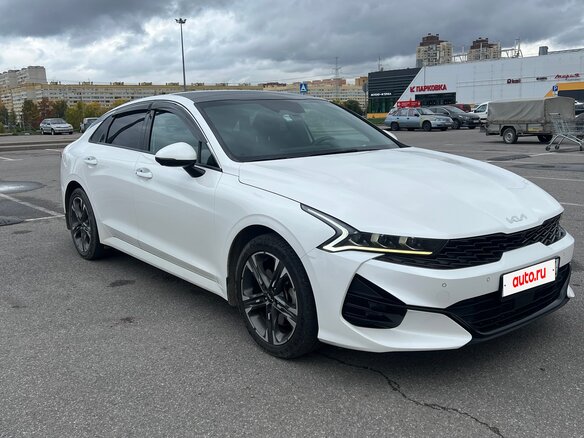 2022 Kia K5 III, белый, 2590000 рублей - вид 1