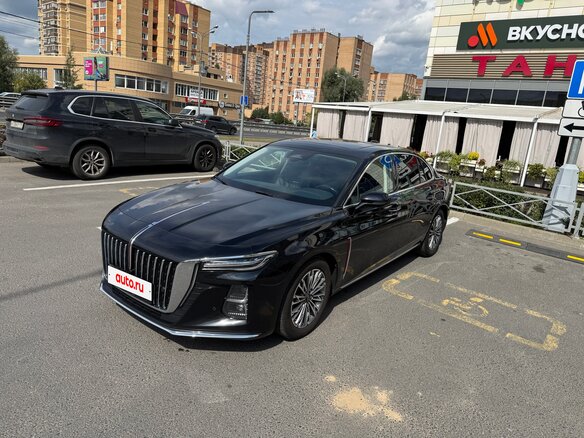 2023 Hongqi H5 II, чёрный, 2500000 рублей