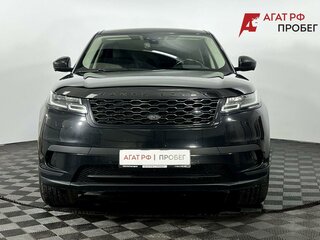 2019 Land Rover Range Rover Velar I, чёрный, 3950000 рублей, вид 3