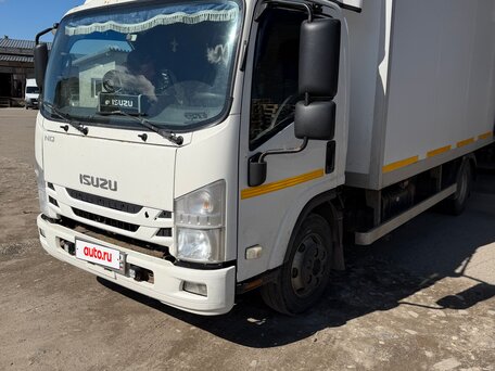 2019 Isuzu Elf (N-series), белый, 3200000 рублей, вид 2