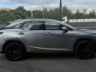 2021 Lexus RX 450h IV Рестайлинг, серый, 7600000 рублей, вид 3
