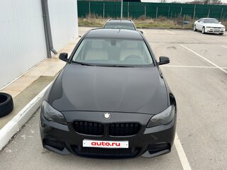 2013 BMW 5 серии 520i VI (F10/F11/F07), чёрный, 2300000 рублей, вид 1