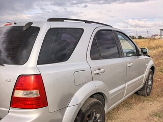 2008 Kia Sorento I Рестайлинг, серебристый, 820000 рублей, вид 5