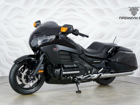 2013 Honda GL 1800 Gold Wing, чёрный, 1299000 рублей, вид 3