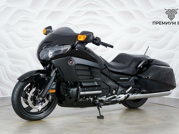 2013 Honda GL 1800 Gold Wing, чёрный, 1299000 рублей - вид 2