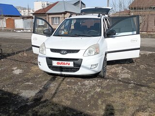 2008 Hyundai Matrix I Рестайлинг 2, белый, 640000 рублей, вид 4