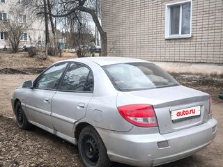 2003 Kia Rio I Рестайлинг, серебристый, 270000 рублей, вид 4
