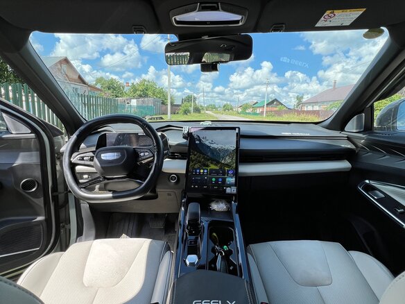 2023 Geely Boyue Cool, зелёный - вид 9