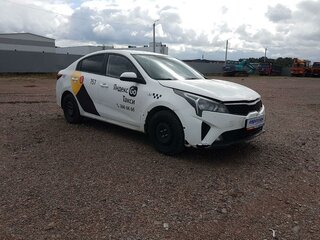2022 Kia Rio IV Рестайлинг, белый, 1041600 рублей, вид 1