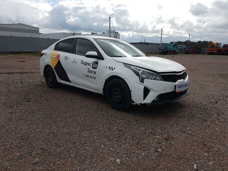 Kia Rio IV Рестайлинг