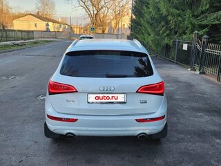 2016 Audi Q5 I (8R) Рестайлинг, белый, 1950000 рублей, вид 3