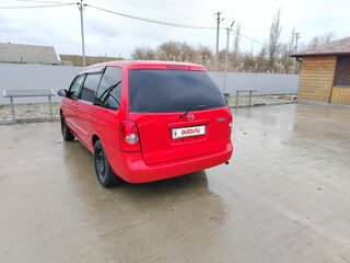2003 Mazda MPV II (LW), красный, 800000 рублей, вид 2