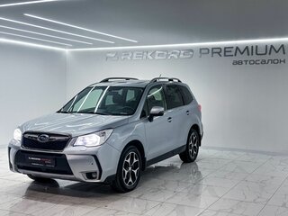 2013 Subaru Forester IV, серебристый, 1580000 рублей, вид 2