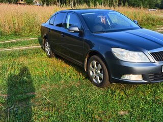 2013 Skoda Octavia II (A5) Рестайлинг, серый, 1000000 рублей, вид 3