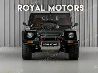 1990 Lamborghini LM002, чёрный, 49000000 рублей, вид 2
