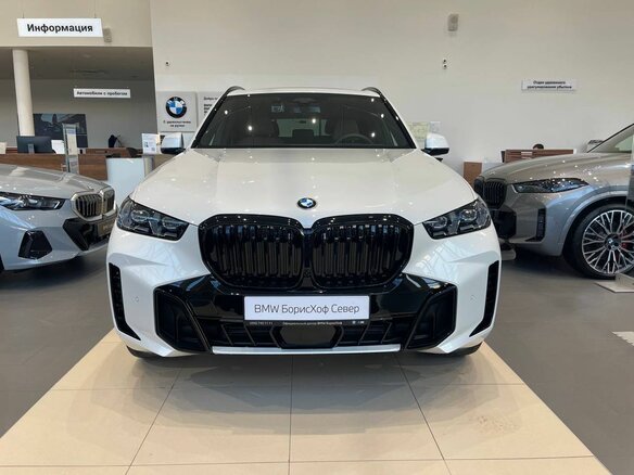 2024 BMW X5 30d IV (G05/G18) Рестайлинг, белый, 13600000 рублей - вид 1