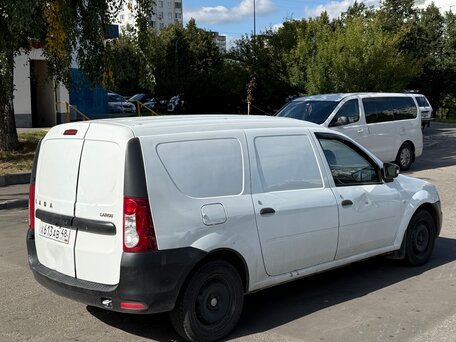 2019 Lada (ВАЗ) Largus I, белый, 420000 рублей, вид 4