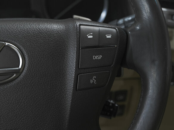 2013 Lexus LX 570 III Рестайлинг, чёрный, 4069000 рублей - вид 23