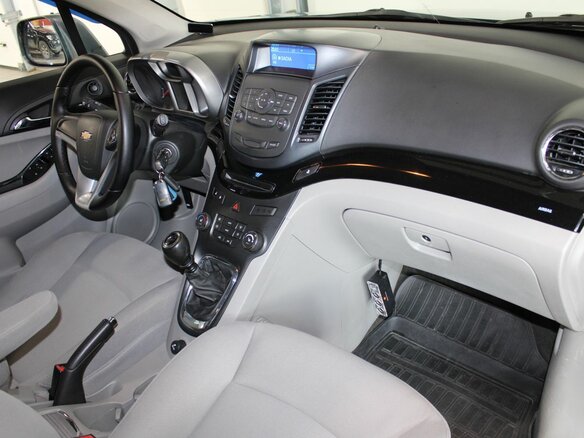 2013 Chevrolet Orlando I, серый - вид 13
