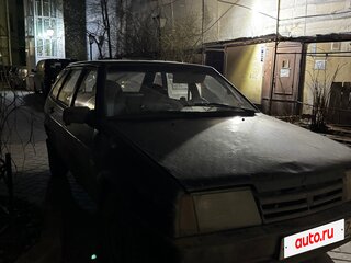 2003 Lada (ВАЗ) 21093i, зелёный, 100000 рублей, вид 2