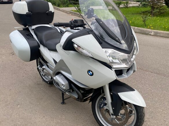 2008 BMW R 1200 RT, белый, 750000 рублей