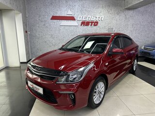 2018 Kia Rio IV, красный, 1365000 рублей, вид 1