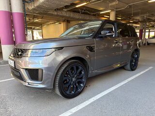 2013 Land Rover Range Rover Sport II, серый, 3000000 рублей, вид 1