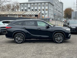 2026 Toyota Highlander IV (XU70), чёрный, 4950000 рублей, вид 4