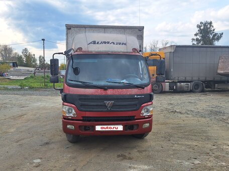 2013 Foton Auman BJ10xx, красный, 810000 рублей, вид 1