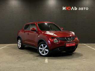 2012 Nissan Juke I, красный, 860000 рублей, вид 3