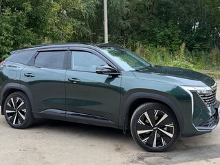2024 Geely Atlas II, зелёный, 3100000 рублей, вид 4