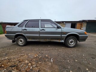 2008 Lada (ВАЗ) 2115, серый, 130000 рублей, вид 4