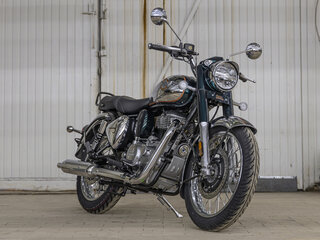 2026 Royal Enfield Classic 350, серебристый, 517000 рублей, вид 3